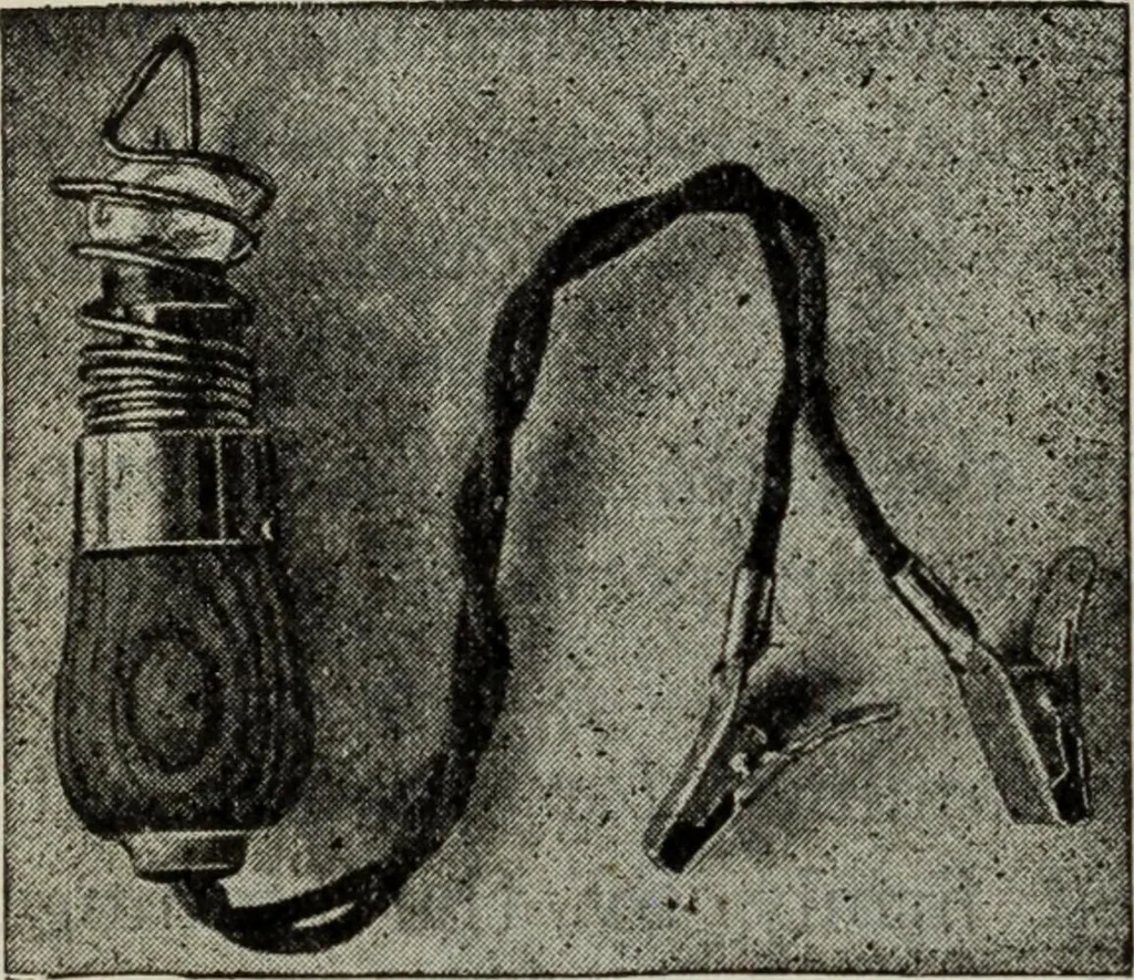 An illustration from Hawkins electrical guide ... : questions, answers & illustrations : a progressive course of study for engineers, electricians, students and those desiring to acquire a working knowledge of electricity and its applications ; a practical treatise, 1914, leaf 134