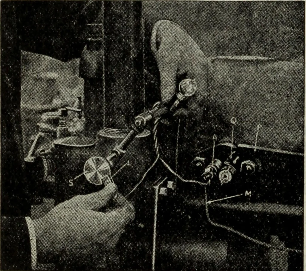 An illustration from Hawkins electrical guide ... : questions, answers & illustrations : a progressive course of study for engineers, electricians, students and those desiring to acquire a working knowledge of electricity and its applications ; a practical treatise, 1914, leaf 134