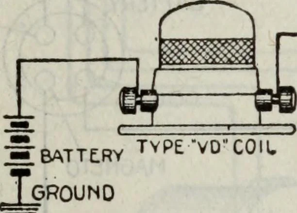 An illustration from Hawkins electrical guide ... : questions, answers & illustrations : a progressive course of study for engineers, electricians, students and those desiring to acquire a working knowledge of electricity and its applications ; a practical treatise, 1914, leaf 135