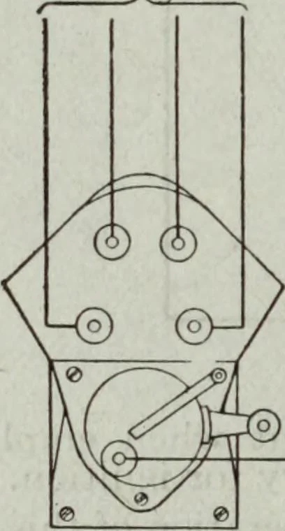 An illustration from Hawkins electrical guide ... : questions, answers & illustrations : a progressive course of study for engineers, electricians, students and those desiring to acquire a working knowledge of electricity and its applications ; a practical treatise, 1914, leaf 136