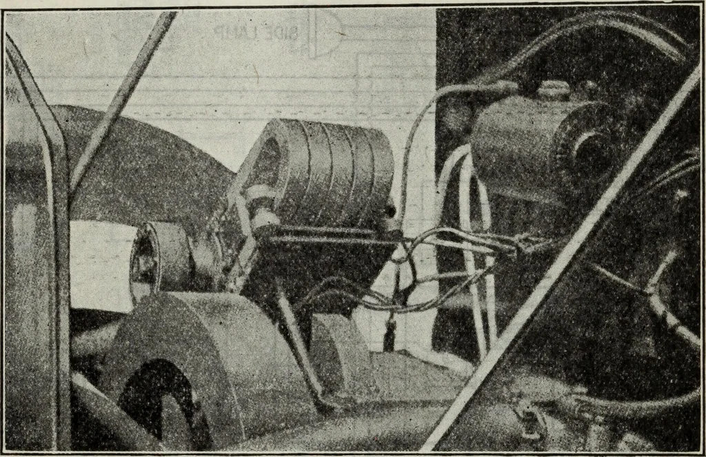 An illustration from Hawkins electrical guide ... : questions, answers & illustrations : a progressive course of study for engineers, electricians, students and those desiring to acquire a working knowledge of electricity and its applications ; a practical treatise, 1914, leaf 145