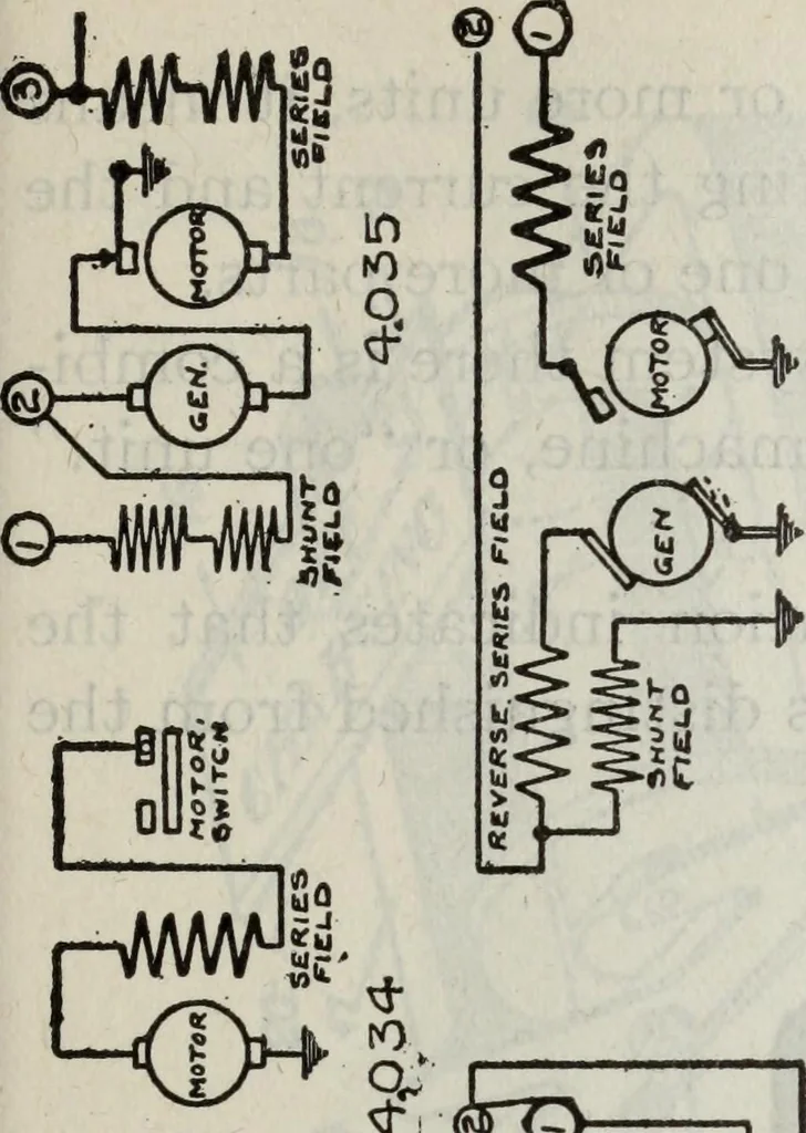 An illustration from Hawkins electrical guide ... : questions, answers & illustrations : a progressive course of study for engineers, electricians, students and those desiring to acquire a working knowledge of electricity and its applications ; a practical treatise, 1914, leaf 147