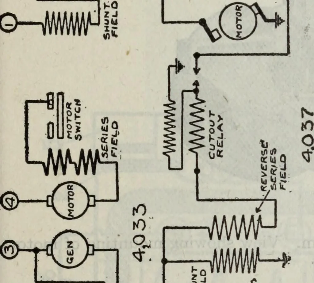 An illustration from Hawkins electrical guide ... : questions, answers & illustrations : a progressive course of study for engineers, electricians, students and those desiring to acquire a working knowledge of electricity and its applications ; a practical treatise, 1914, leaf 147
