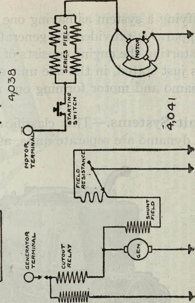An illustration from Hawkins electrical guide ... : questions, answers & illustrations : a progressive course of study for engineers, electricians, students and those desiring to acquire a working knowledge of electricity and its applications ; a practical treatise, 1914, leaf 147