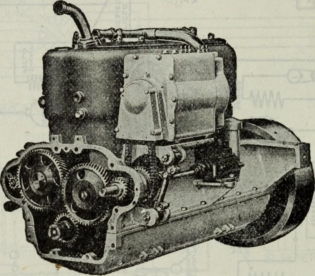 An illustration from Hawkins electrical guide ... : questions, answers & illustrations : a progressive course of study for engineers, electricians, students and those desiring to acquire a working knowledge of electricity and its applications ; a practical treatise, 1914, leaf 148