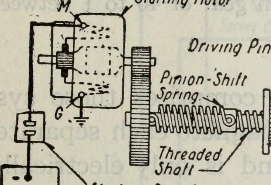 An illustration from Hawkins electrical guide ... : questions, answers & illustrations : a progressive course of study for engineers, electricians, students and those desiring to acquire a working knowledge of electricity and its applications ; a practical treatise, 1914, leaf 153