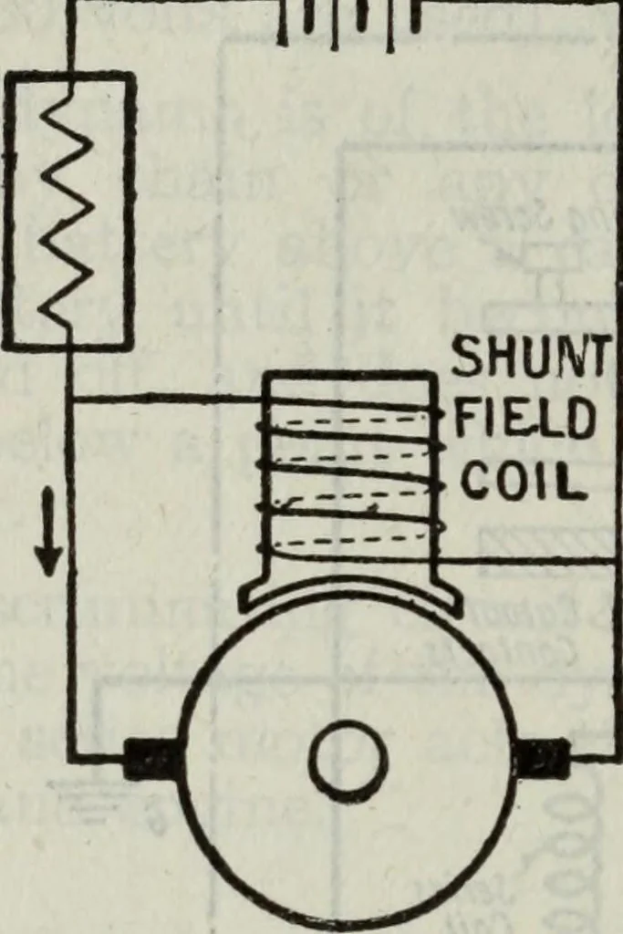 An illustration from Hawkins electrical guide ... : questions, answers & illustrations : a progressive course of study for engineers, electricians, students and those desiring to acquire a working knowledge of electricity and its applications ; a practical treatise, 1914, leaf 156