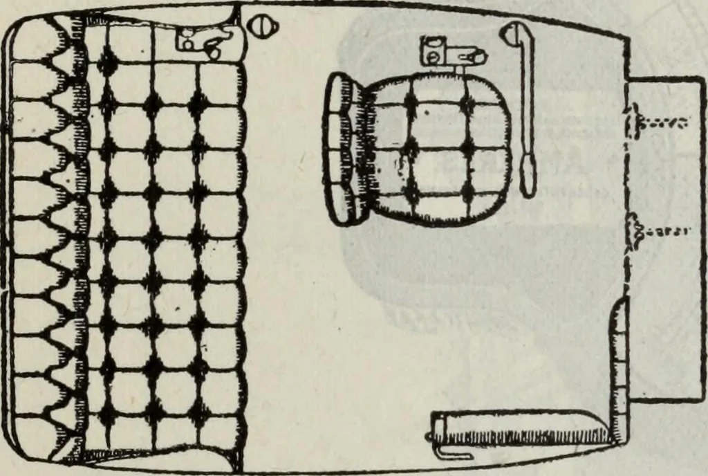 An illustration from Hawkins electrical guide ... : questions, answers & illustrations : a progressive course of study for engineers, electricians, students and those desiring to acquire a working knowledge of electricity and its applications ; a practical treatise, 1914, leaf 167