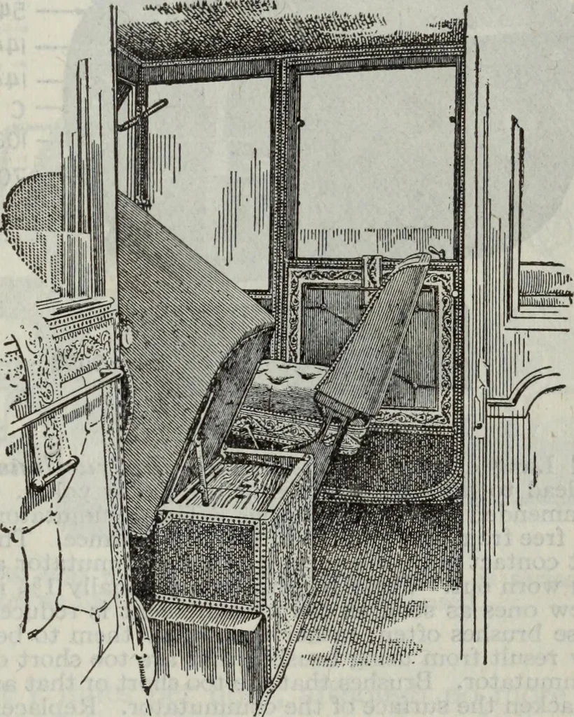 An illustration from Hawkins electrical guide ... : questions, answers & illustrations : a progressive course of study for engineers, electricians, students and those desiring to acquire a working knowledge of electricity and its applications ; a practical treatise, 1914, leaf 169