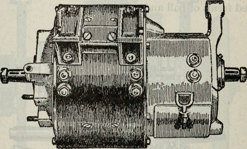An illustration from Hawkins electrical guide ... : questions, answers & illustrations : a progressive course of study for engineers, electricians, students and those desiring to acquire a working knowledge of electricity and its applications ; a practical treatise, 1914, leaf 171