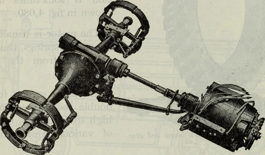 An illustration from Hawkins electrical guide ... : questions, answers & illustrations : a progressive course of study for engineers, electricians, students and those desiring to acquire a working knowledge of electricity and its applications ; a practical treatise, 1914, leaf 182
