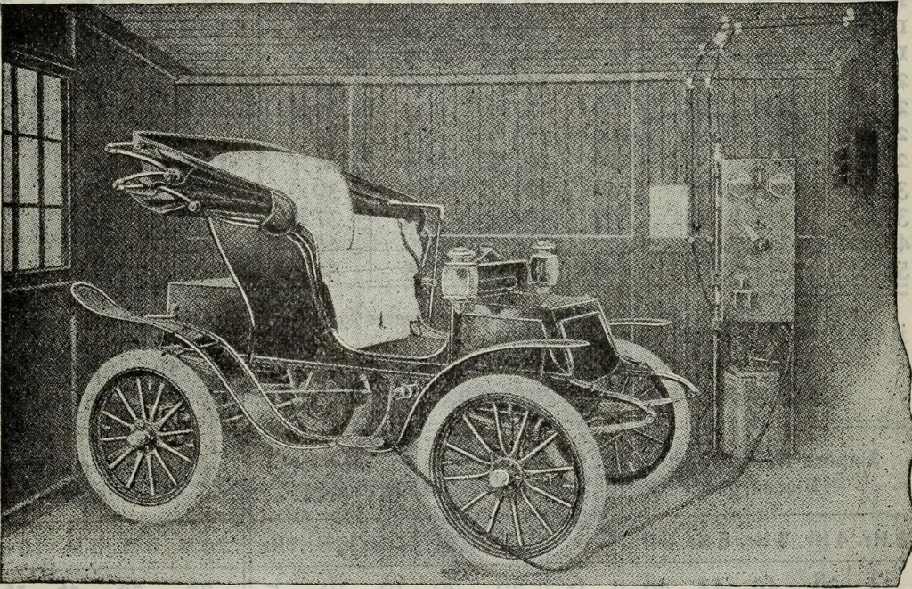 An illustration from Hawkins electrical guide ... : questions, answers & illustrations : a progressive course of study for engineers, electricians, students and those desiring to acquire a working knowledge of electricity and its applications ; a practical treatise, 1914, leaf 187