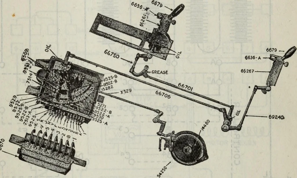 An illustration from Hawkins electrical guide ... : questions, answers & illustrations : a progressive course of study for engineers, electricians, students and those desiring to acquire a working knowledge of electricity and its applications ; a practical treatise, 1914, leaf 191