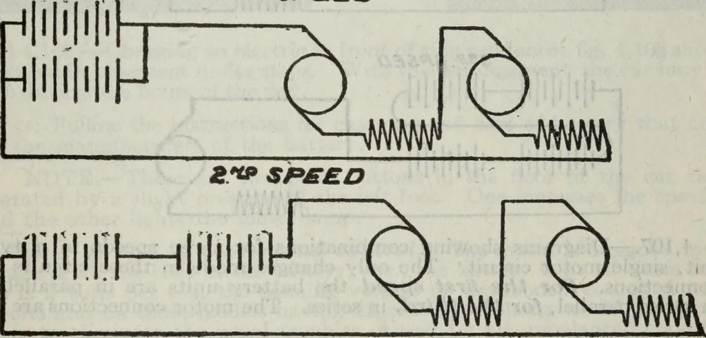 An illustration from Hawkins electrical guide ... : questions, answers & illustrations : a progressive course of study for engineers, electricians, students and those desiring to acquire a working knowledge of electricity and its applications ; a practical treatise, 1914, leaf 195