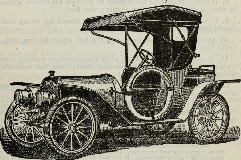 An illustration from Hawkins electrical guide ... : questions, answers & illustrations : a progressive course of study for engineers, electricians, students and those desiring to acquire a working knowledge of electricity and its applications ; a practical treatise, 1914, leaf 199