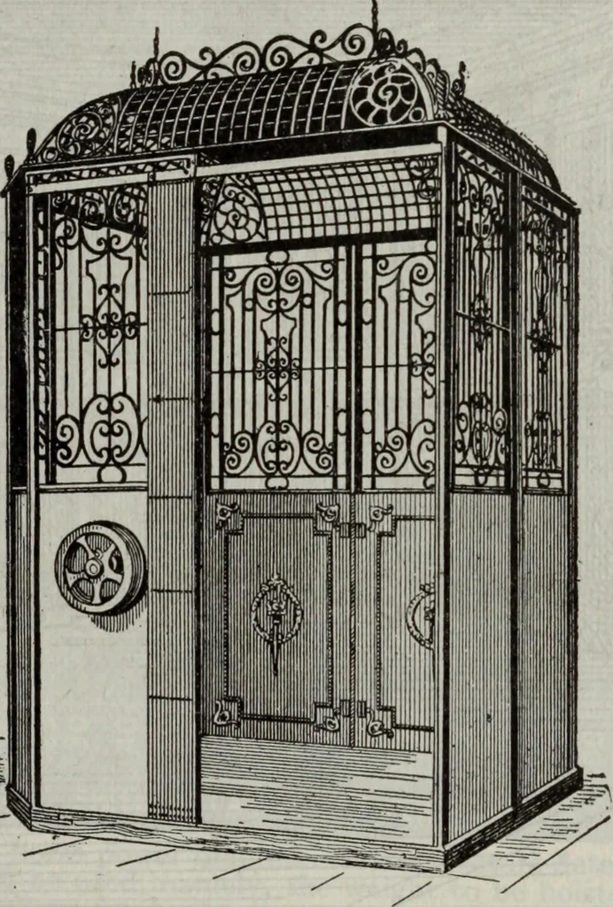 An illustration from Hawkins electrical guide ... : questions, answers & illustrations : a progressive course of study for engineers, electricians, students and those desiring to acquire a working knowledge of electricity and its applications ; a practical treatise, 1914, leaf 211
