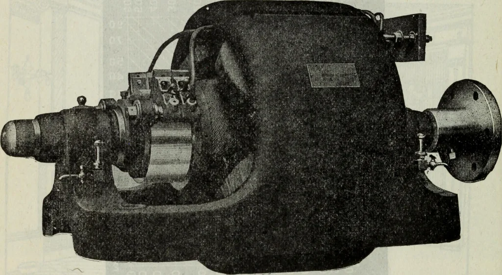 An illustration from Hawkins electrical guide ... : questions, answers & illustrations : a progressive course of study for engineers, electricians, students and those desiring to acquire a working knowledge of electricity and its applications ; a practical treatise, 1914, leaf 214