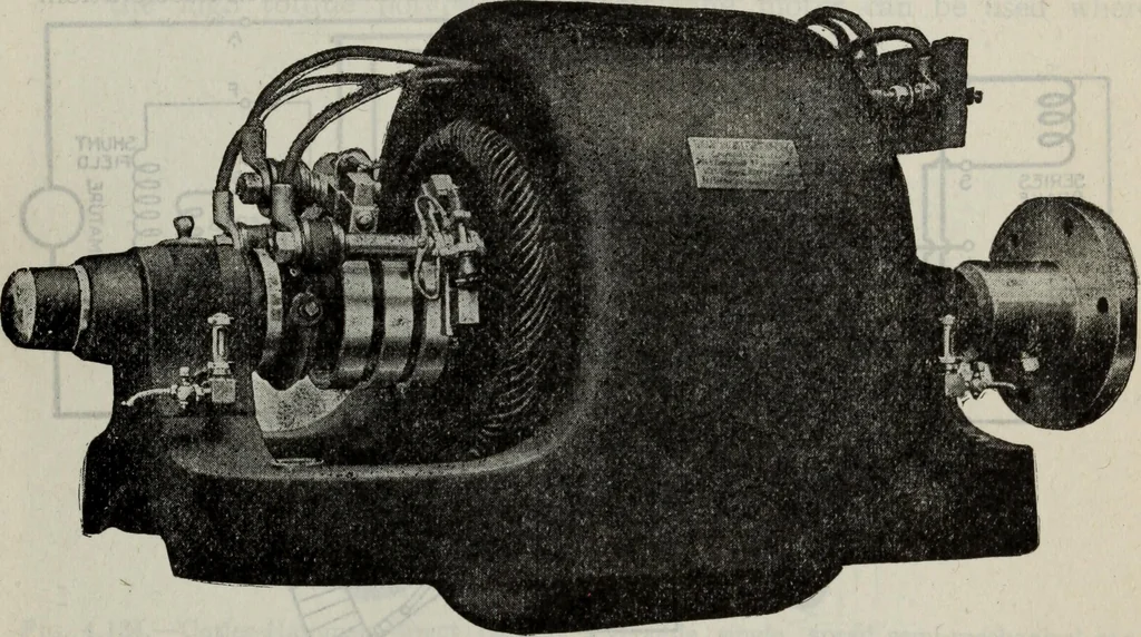 An illustration from Hawkins electrical guide ... : questions, answers & illustrations : a progressive course of study for engineers, electricians, students and those desiring to acquire a working knowledge of electricity and its applications ; a practical treatise, 1914, leaf 215