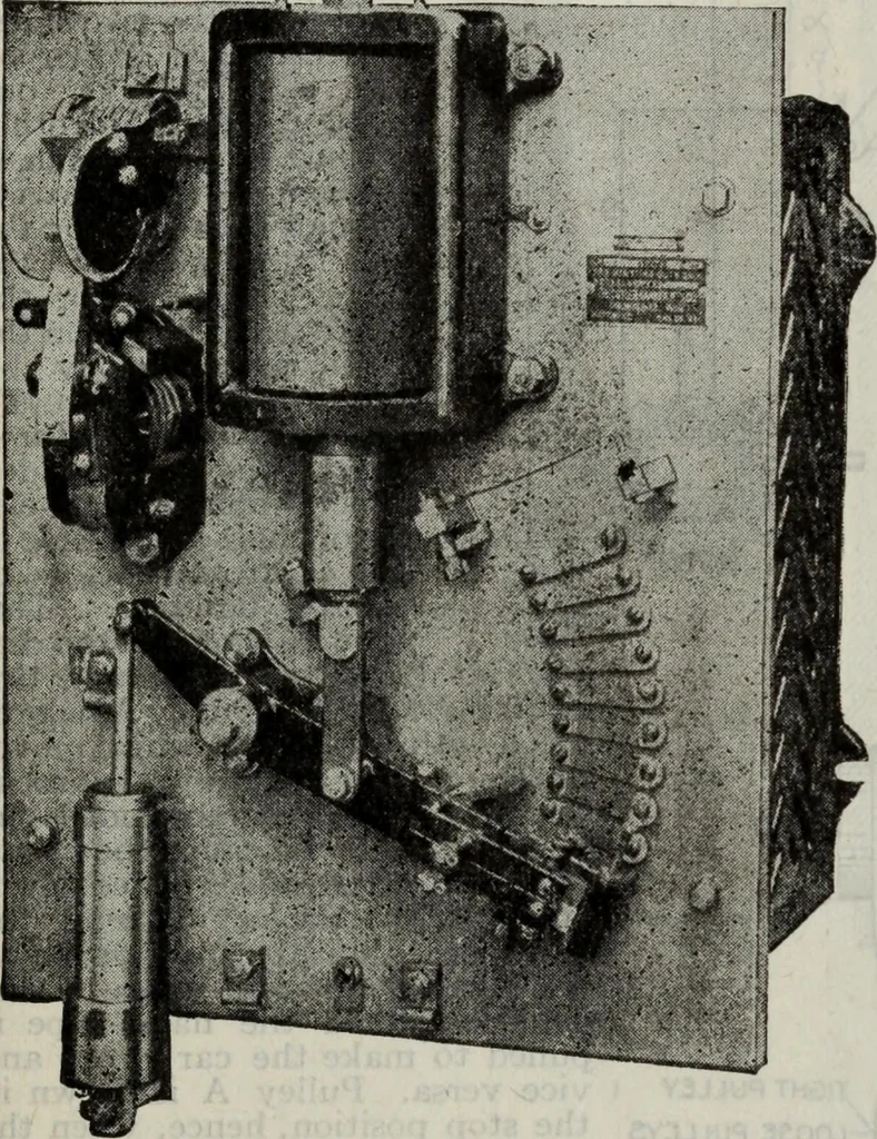 An illustration from Hawkins electrical guide ... : questions, answers & illustrations : a progressive course of study for engineers, electricians, students and those desiring to acquire a working knowledge of electricity and its applications ; a practical treatise, 1914, leaf 219