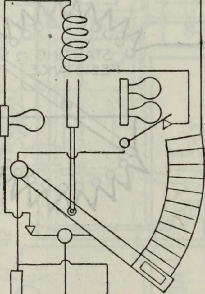 An illustration from Hawkins electrical guide ... : questions, answers & illustrations : a progressive course of study for engineers, electricians, students and those desiring to acquire a working knowledge of electricity and its applications ; a practical treatise, 1914, leaf 229
