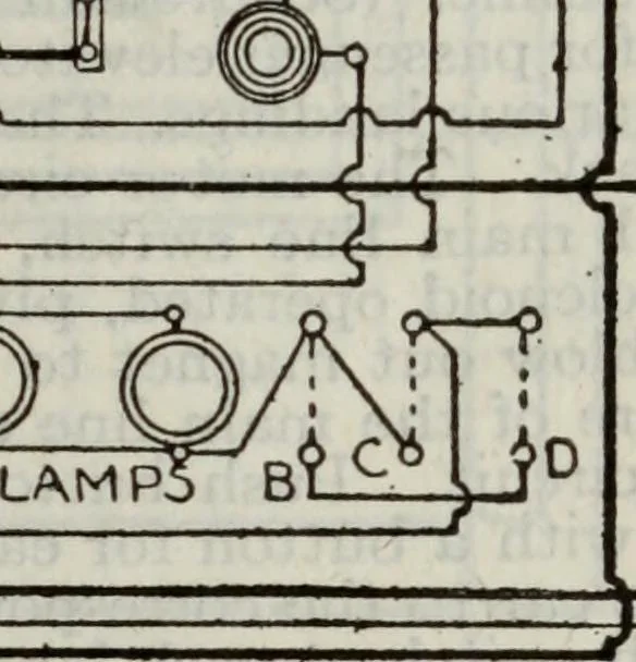 An illustration from Hawkins electrical guide ... : questions, answers & illustrations : a progressive course of study for engineers, electricians, students and those desiring to acquire a working knowledge of electricity and its applications ; a practical treatise, 1914, leaf 233