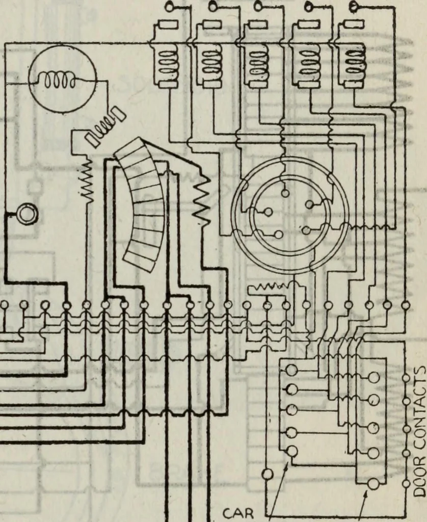 An illustration from Hawkins electrical guide ... : questions, answers & illustrations : a progressive course of study for engineers, electricians, students and those desiring to acquire a working knowledge of electricity and its applications ; a practical treatise, 1914, leaf 235