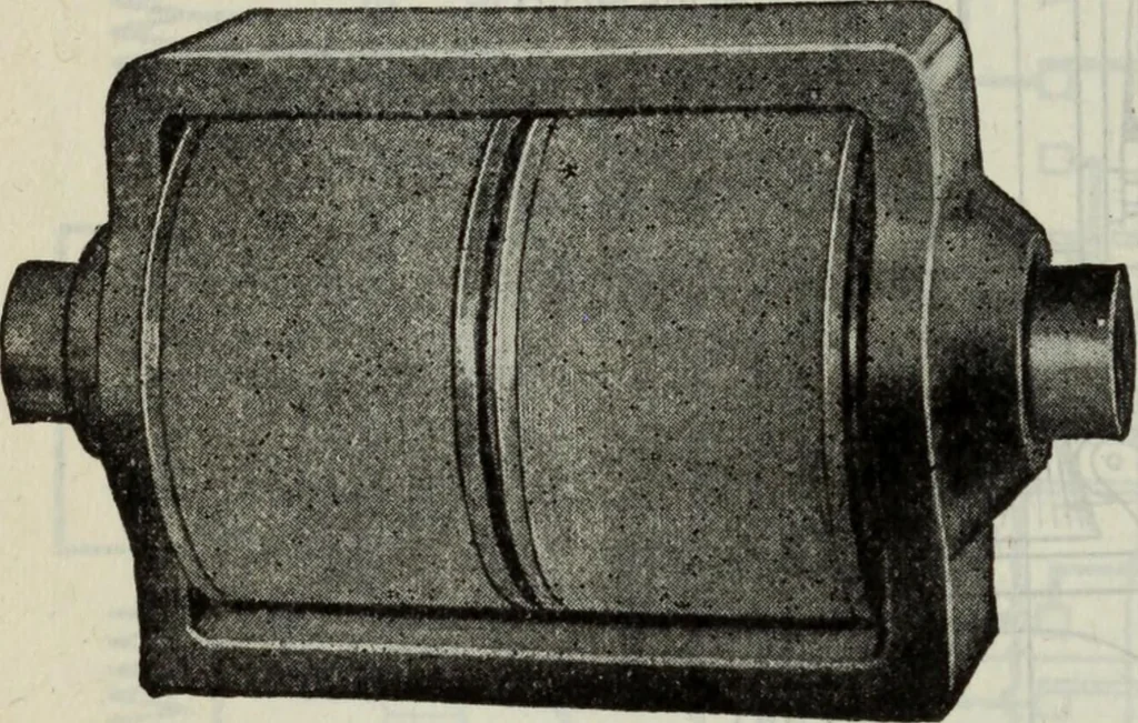 An illustration from Hawkins electrical guide ... : questions, answers & illustrations : a progressive course of study for engineers, electricians, students and those desiring to acquire a working knowledge of electricity and its applications ; a practical treatise, 1914, leaf 238