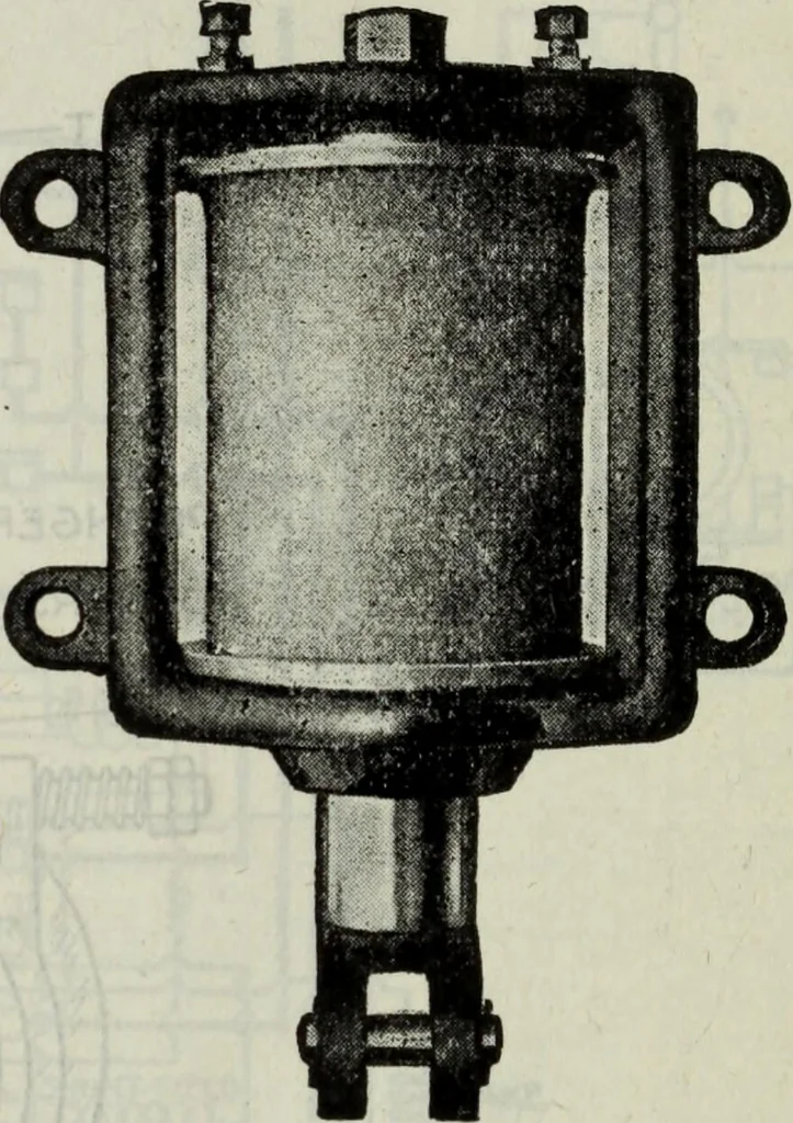 An illustration from Hawkins electrical guide ... : questions, answers & illustrations : a progressive course of study for engineers, electricians, students and those desiring to acquire a working knowledge of electricity and its applications ; a practical treatise, 1914, leaf 238