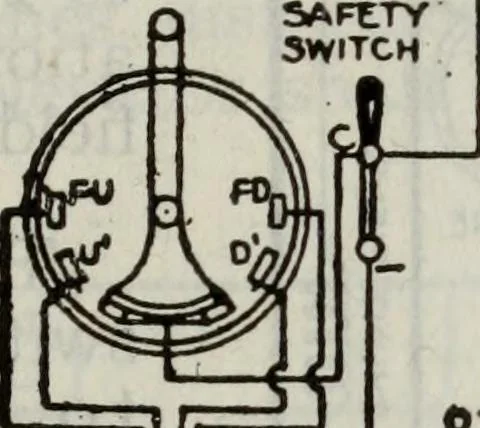 An illustration from Hawkins electrical guide ... : questions, answers & illustrations : a progressive course of study for engineers, electricians, students and those desiring to acquire a working knowledge of electricity and its applications ; a practical treatise, 1914, leaf 241