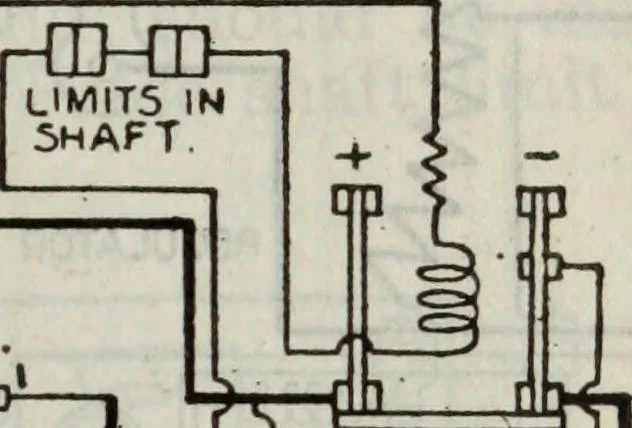 An illustration from Hawkins electrical guide ... : questions, answers & illustrations : a progressive course of study for engineers, electricians, students and those desiring to acquire a working knowledge of electricity and its applications ; a practical treatise, 1914, leaf 241
