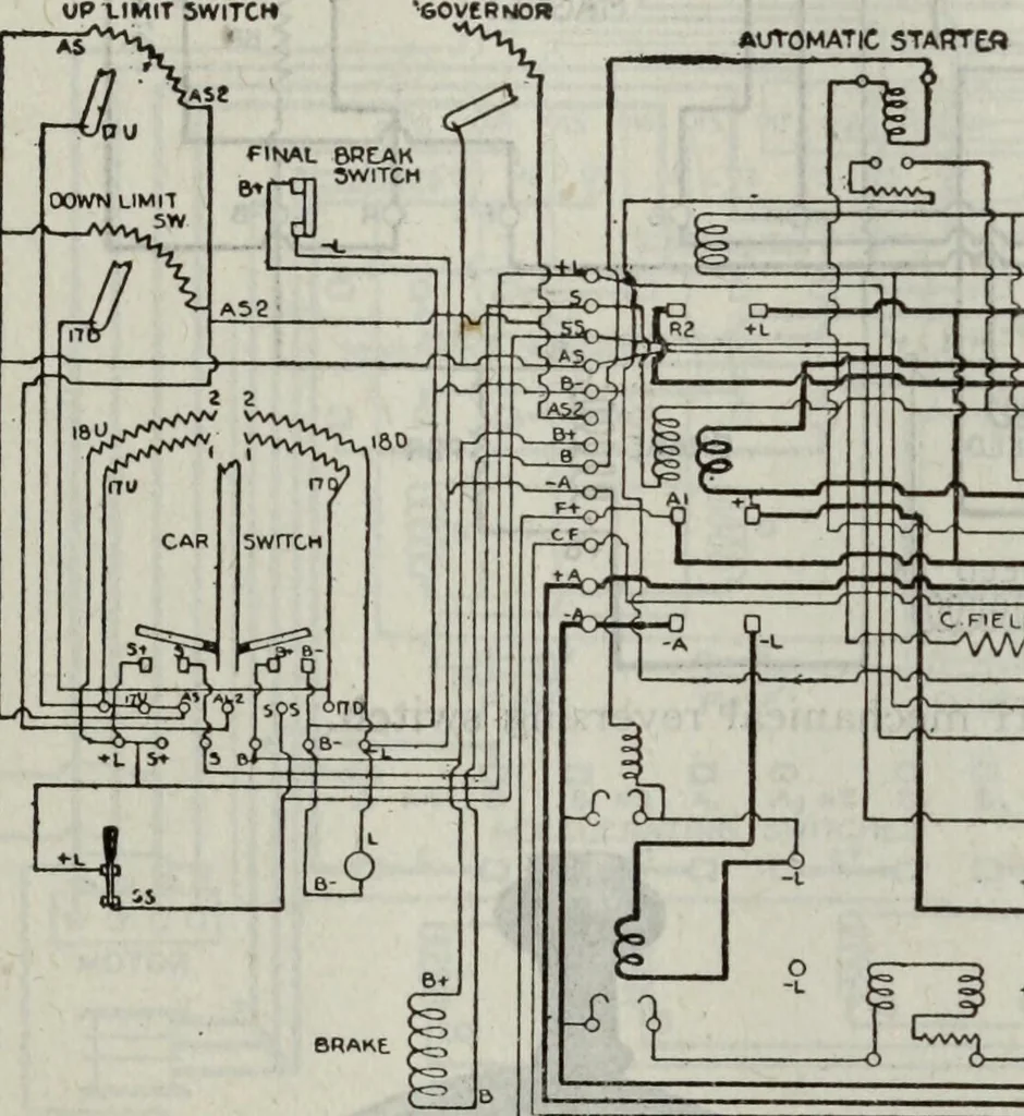 An illustration from Hawkins electrical guide ... : questions, answers & illustrations : a progressive course of study for engineers, electricians, students and those desiring to acquire a working knowledge of electricity and its applications ; a practical treatise, 1914, leaf 245