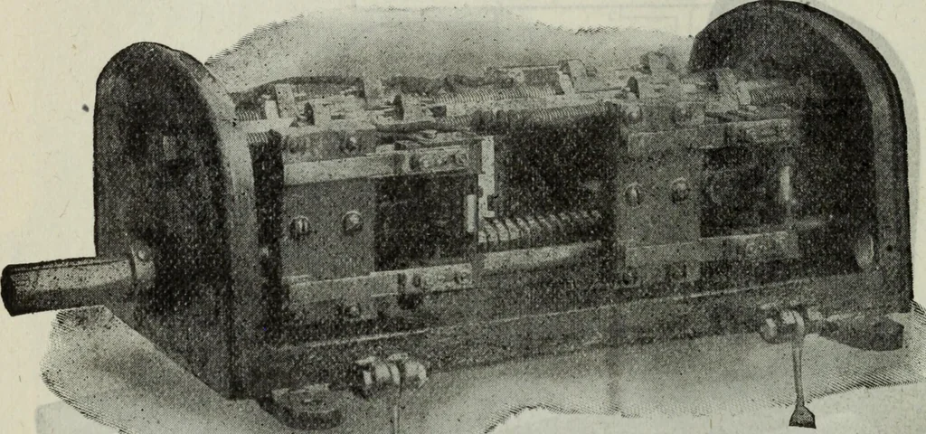 An illustration from Hawkins electrical guide ... : questions, answers & illustrations : a progressive course of study for engineers, electricians, students and those desiring to acquire a working knowledge of electricity and its applications ; a practical treatise, 1914, leaf 252