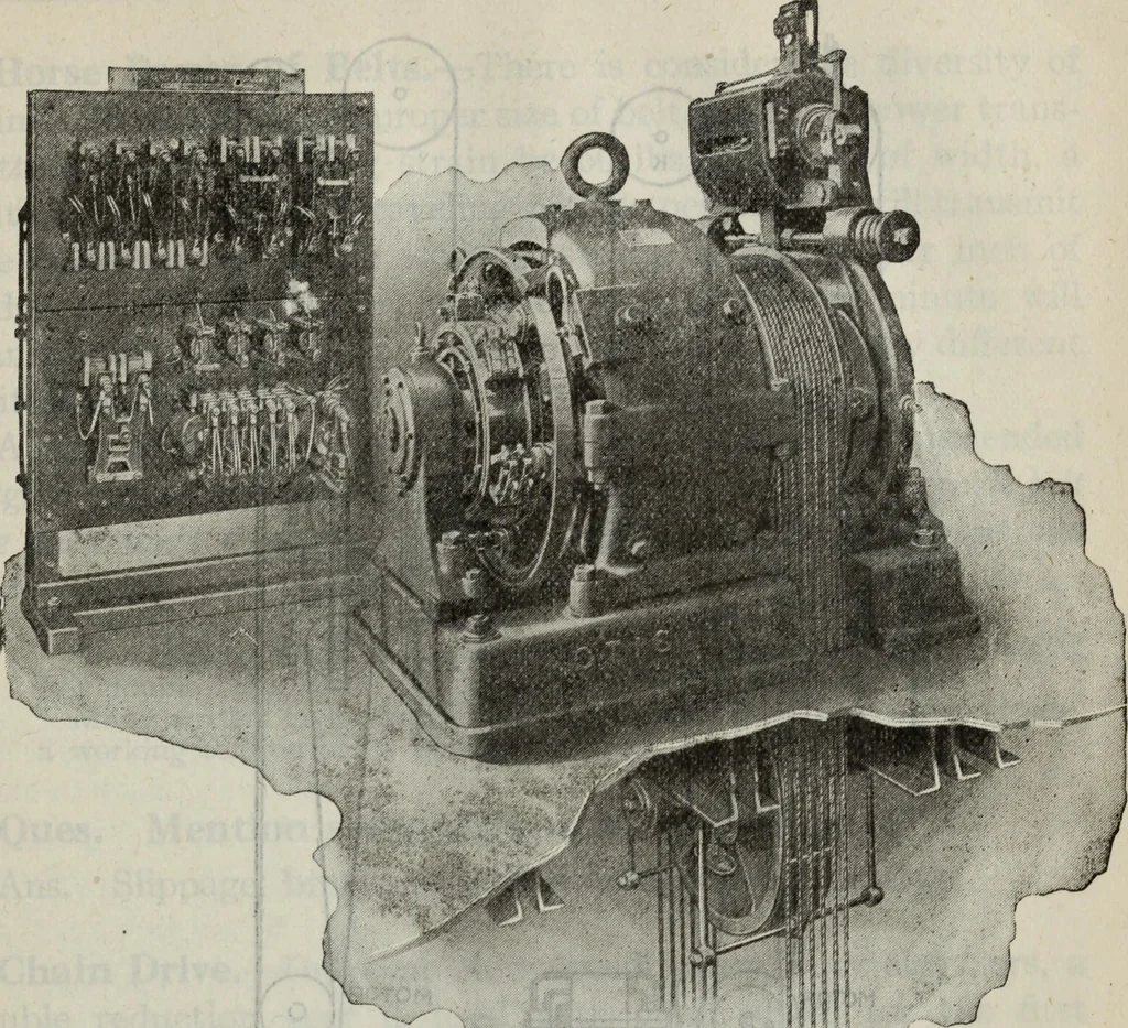 An illustration from Hawkins electrical guide ... : questions, answers & illustrations : a progressive course of study for engineers, electricians, students and those desiring to acquire a working knowledge of electricity and its applications ; a practical treatise, 1914, leaf 257