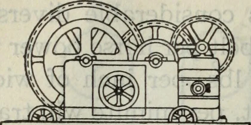 An illustration from Hawkins electrical guide ... : questions, answers & illustrations : a progressive course of study for engineers, electricians, students and those desiring to acquire a working knowledge of electricity and its applications ; a practical treatise, 1914, leaf 260