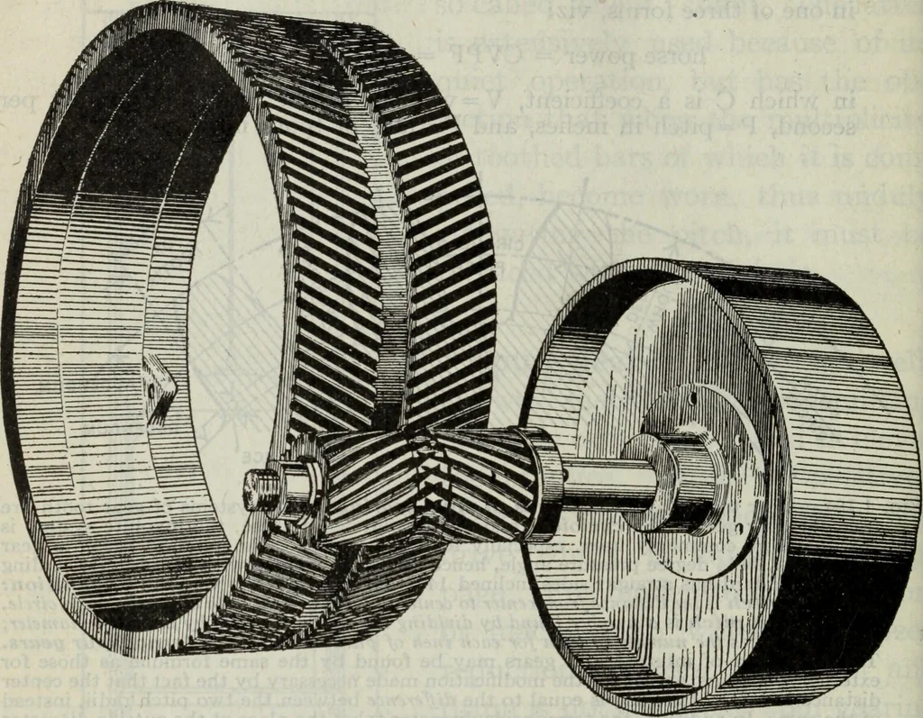 An illustration from Hawkins electrical guide ... : questions, answers & illustrations : a progressive course of study for engineers, electricians, students and those desiring to acquire a working knowledge of electricity and its applications ; a practical treatise, 1914, leaf 262