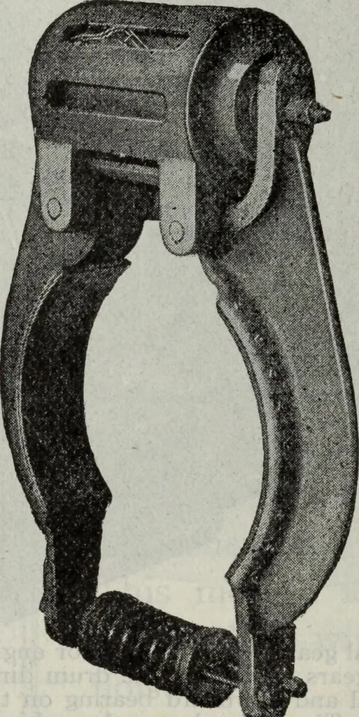 An illustration from Hawkins electrical guide ... : questions, answers & illustrations : a progressive course of study for engineers, electricians, students and those desiring to acquire a working knowledge of electricity and its applications ; a practical treatise, 1914, leaf 263