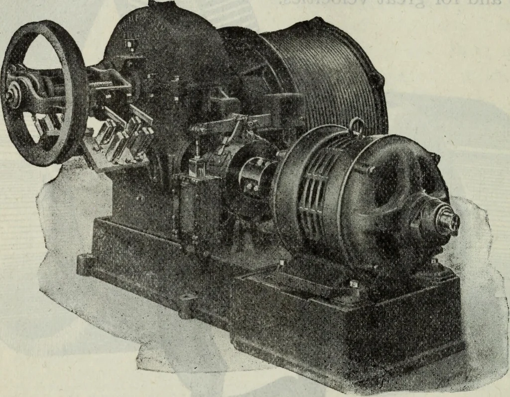 An illustration from Hawkins electrical guide ... : questions, answers & illustrations : a progressive course of study for engineers, electricians, students and those desiring to acquire a working knowledge of electricity and its applications ; a practical treatise, 1914, leaf 264