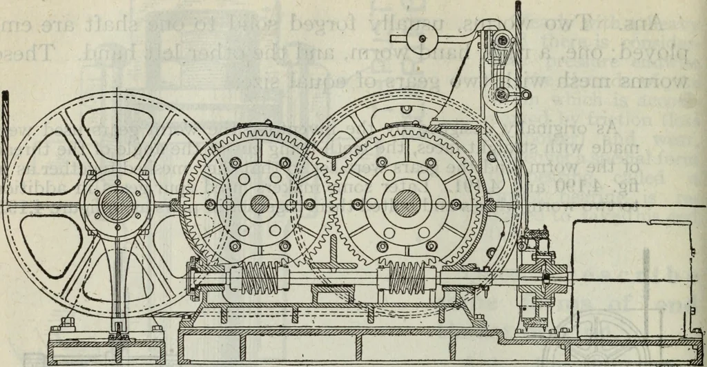 An illustration from Hawkins electrical guide ... : questions, answers & illustrations : a progressive course of study for engineers, electricians, students and those desiring to acquire a working knowledge of electricity and its applications ; a practical treatise, 1914, leaf 268