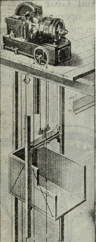 An illustration from Hawkins electrical guide ... : questions, answers & illustrations : a progressive course of study for engineers, electricians, students and those desiring to acquire a working knowledge of electricity and its applications ; a practical treatise, 1914, leaf 270