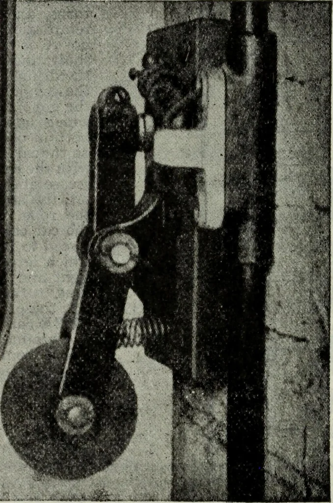 An illustration from Hawkins electrical guide ... : questions, answers & illustrations : a progressive course of study for engineers, electricians, students and those desiring to acquire a working knowledge of electricity and its applications ; a practical treatise, 1914, leaf 274