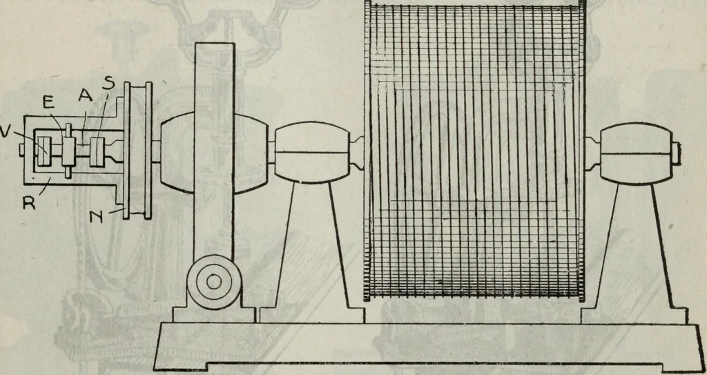 An illustration from Hawkins electrical guide ... : questions, answers & illustrations : a progressive course of study for engineers, electricians, students and those desiring to acquire a working knowledge of electricity and its applications ; a practical treatise, 1914, leaf 275