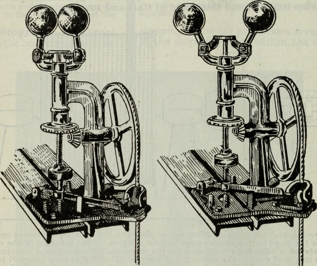 An illustration from Hawkins electrical guide ... : questions, answers & illustrations : a progressive course of study for engineers, electricians, students and those desiring to acquire a working knowledge of electricity and its applications ; a practical treatise, 1914, leaf 276
