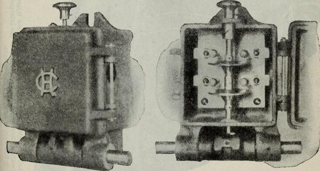 An illustration from Hawkins electrical guide ... : questions, answers & illustrations : a progressive course of study for engineers, electricians, students and those desiring to acquire a working knowledge of electricity and its applications ; a practical treatise, 1914, leaf 277