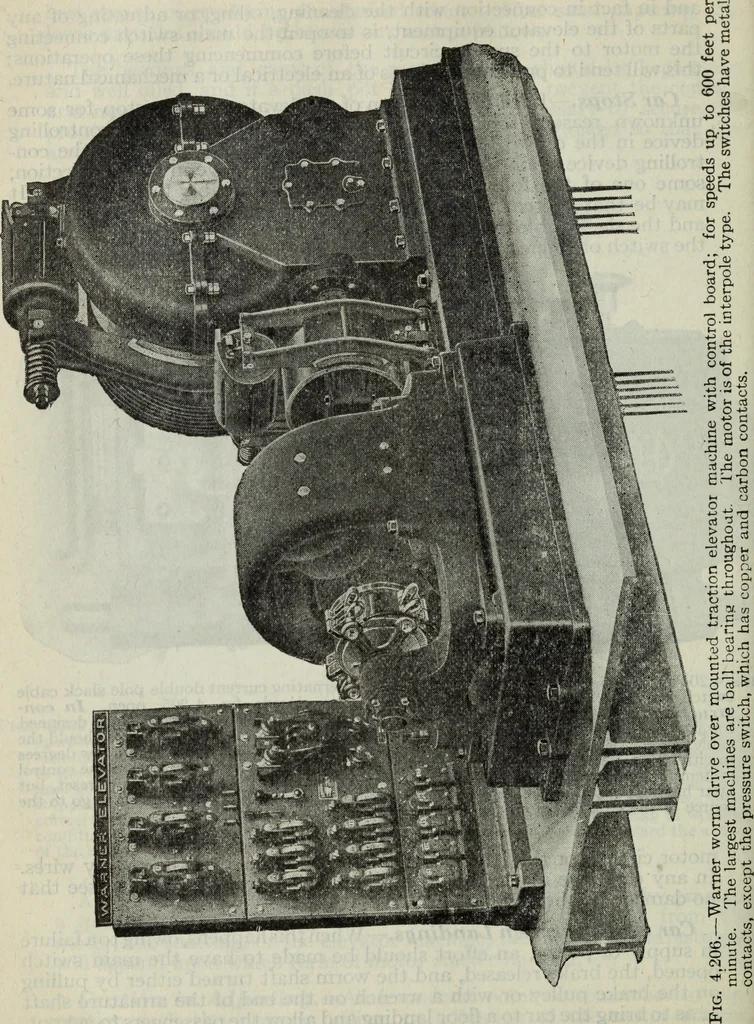An illustration from Hawkins electrical guide ... : questions, answers & illustrations : a progressive course of study for engineers, electricians, students and those desiring to acquire a working knowledge of electricity and its applications ; a practical treatise, 1914, leaf 278