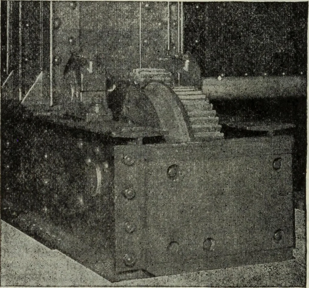 An illustration from Hawkins electrical guide ... : questions, answers & illustrations : a progressive course of study for engineers, electricians, students and those desiring to acquire a working knowledge of electricity and its applications ; a practical treatise, 1914, leaf 286