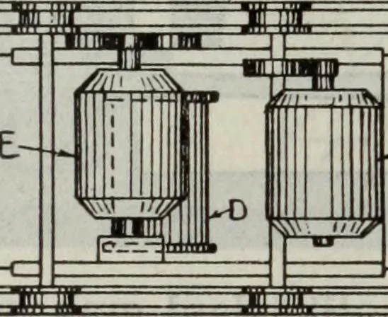 An illustration from Hawkins electrical guide ... : questions, answers & illustrations : a progressive course of study for engineers, electricians, students and those desiring to acquire a working knowledge of electricity and its applications ; a practical treatise, 1914, leaf 289