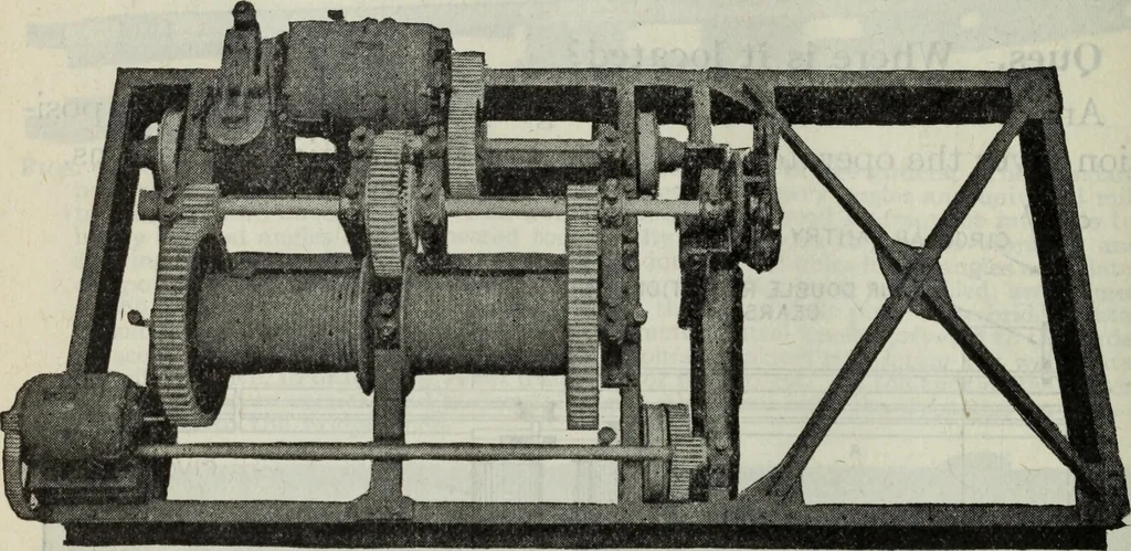 An illustration from Hawkins electrical guide ... : questions, answers & illustrations : a progressive course of study for engineers, electricians, students and those desiring to acquire a working knowledge of electricity and its applications ; a practical treatise, 1914, leaf 290