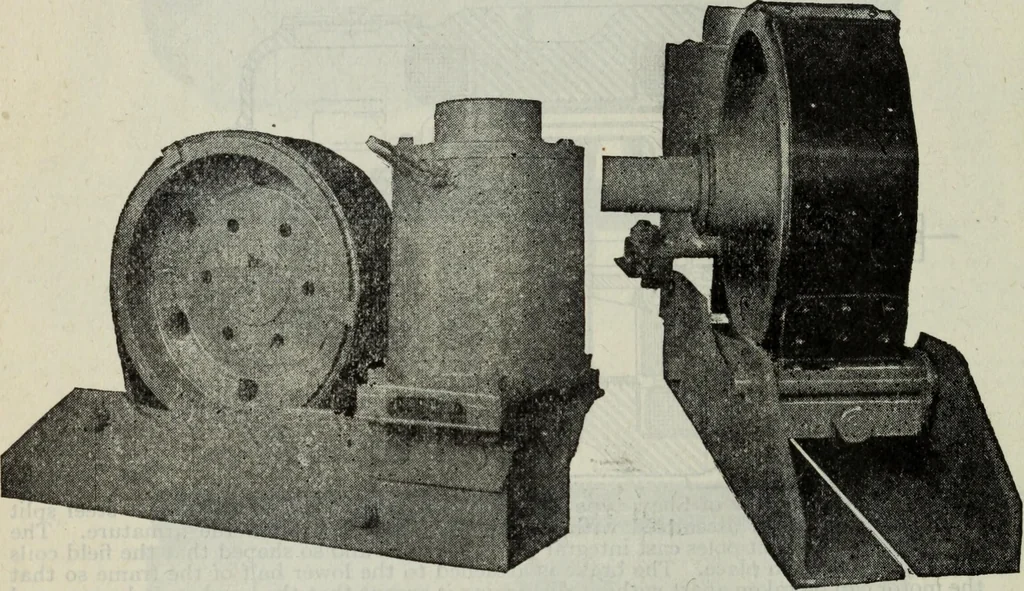 An illustration from Hawkins electrical guide ... : questions, answers & illustrations : a progressive course of study for engineers, electricians, students and those desiring to acquire a working knowledge of electricity and its applications ; a practical treatise, 1914, leaf 294