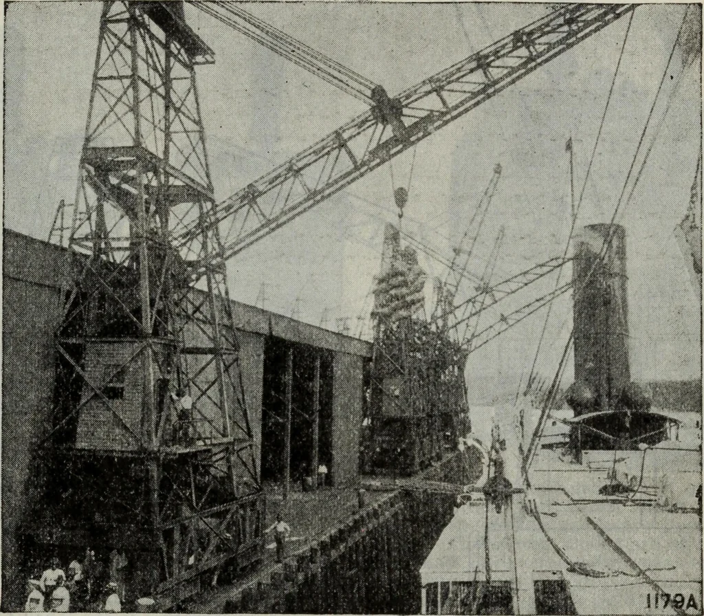 An illustration from Hawkins electrical guide ... : questions, answers & illustrations : a progressive course of study for engineers, electricians, students and those desiring to acquire a working knowledge of electricity and its applications ; a practical treatise, 1914, leaf 297
