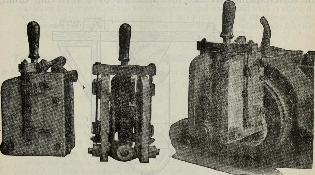 An illustration from Hawkins electrical guide ... : questions, answers & illustrations : a progressive course of study for engineers, electricians, students and those desiring to acquire a working knowledge of electricity and its applications ; a practical treatise, 1914, leaf 299